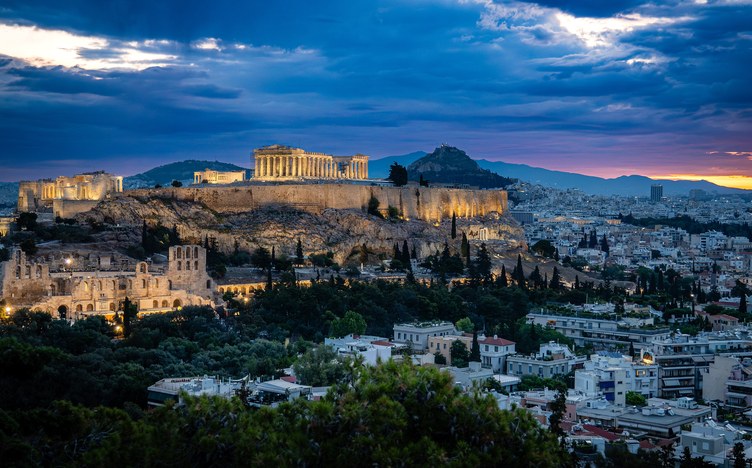 Atenas, início dos pacotes Ouro e Prata